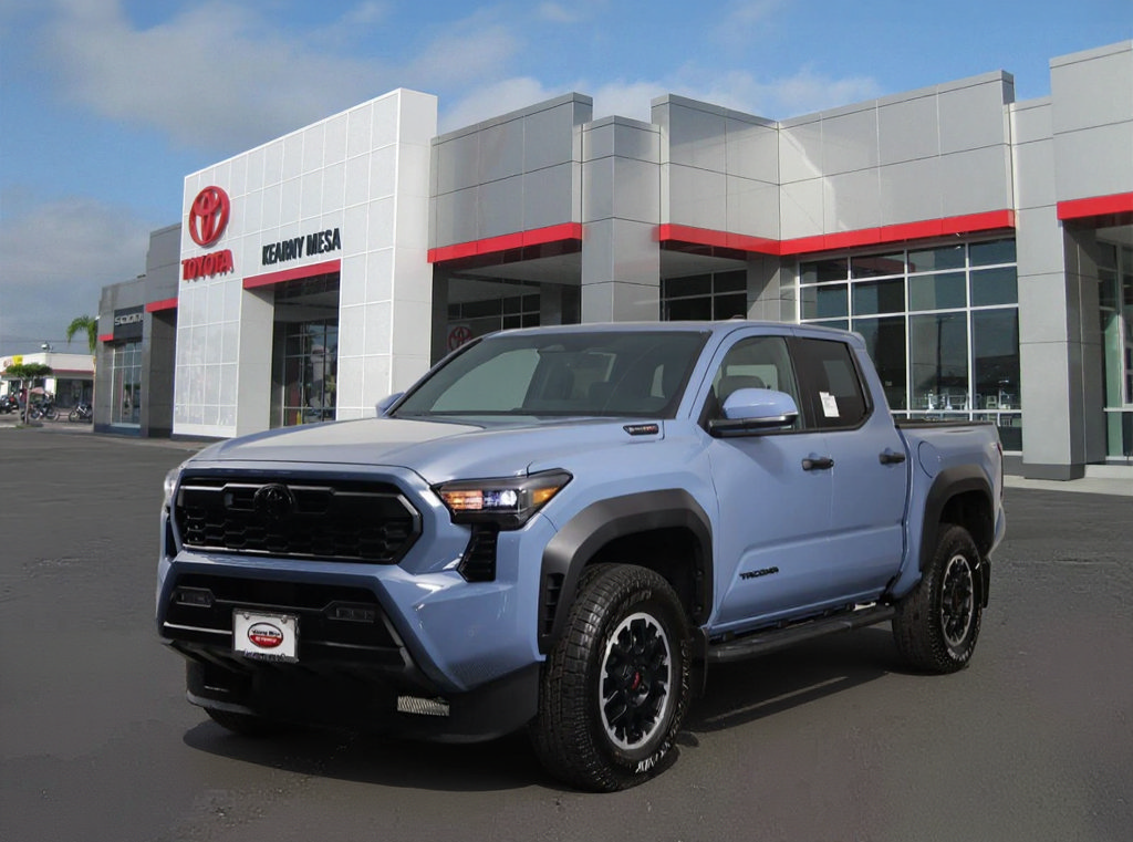 2026 Toyota Tacoma i-FORCE MAX TRD Off-Road Truck Double Cab