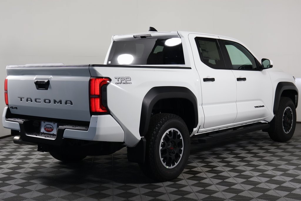 New 2026 Toyota Tacoma TRD Off-Road Truck Double Cab