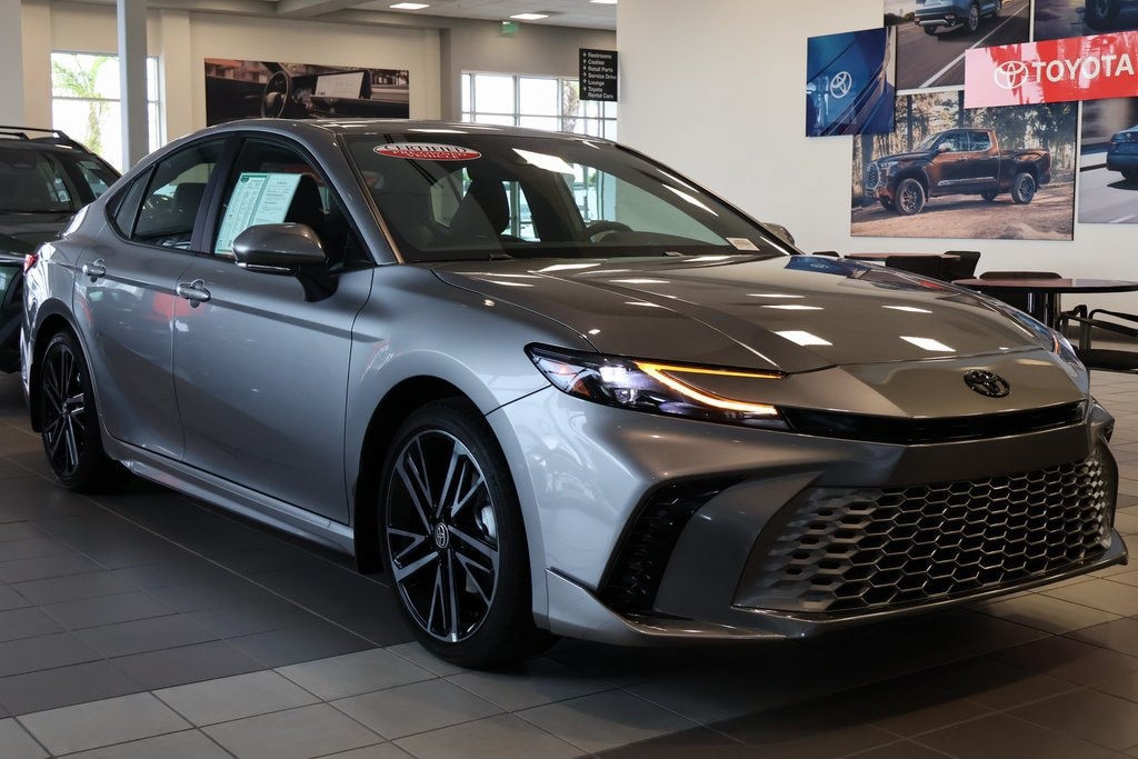 Certified 2026 Toyota Camry XSE Sedan
