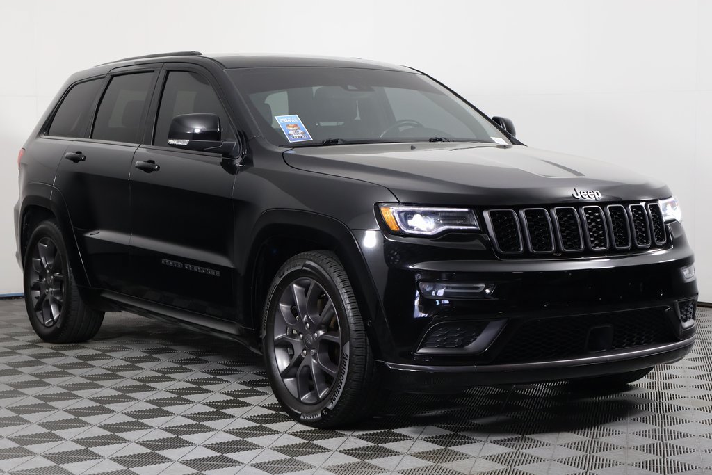 Used 2021 Jeep Grand Cherokee Overland SUV