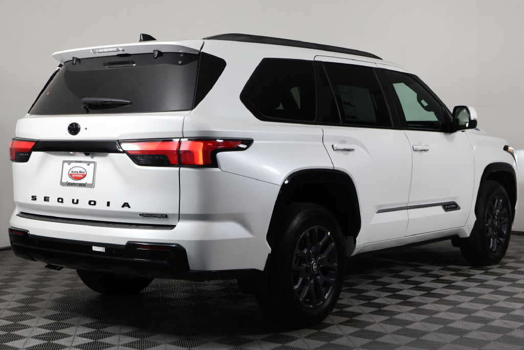 New 2026 Toyota Sequoia Platinum SUV
