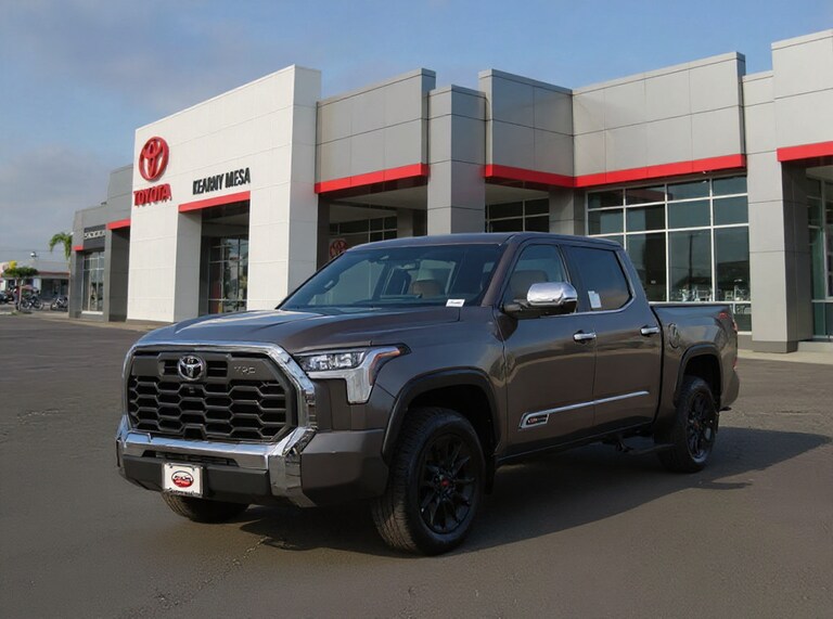 2026 Toyota Tundra at Kearny Mesa Toyota in San Diego, CA