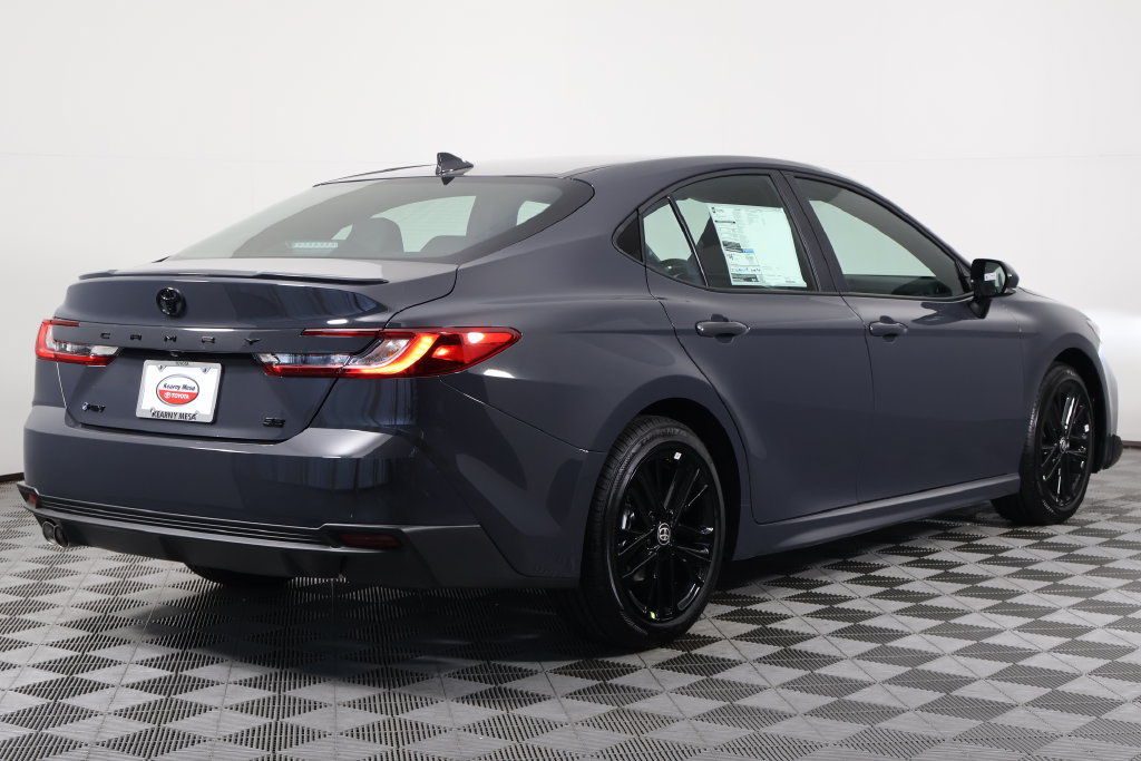 New 2026 Toyota Camry SE Sedan