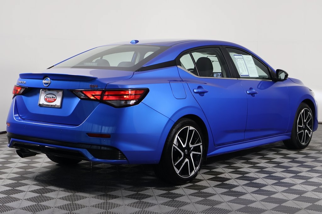 Used 2025 Nissan Sentra SR Sedan