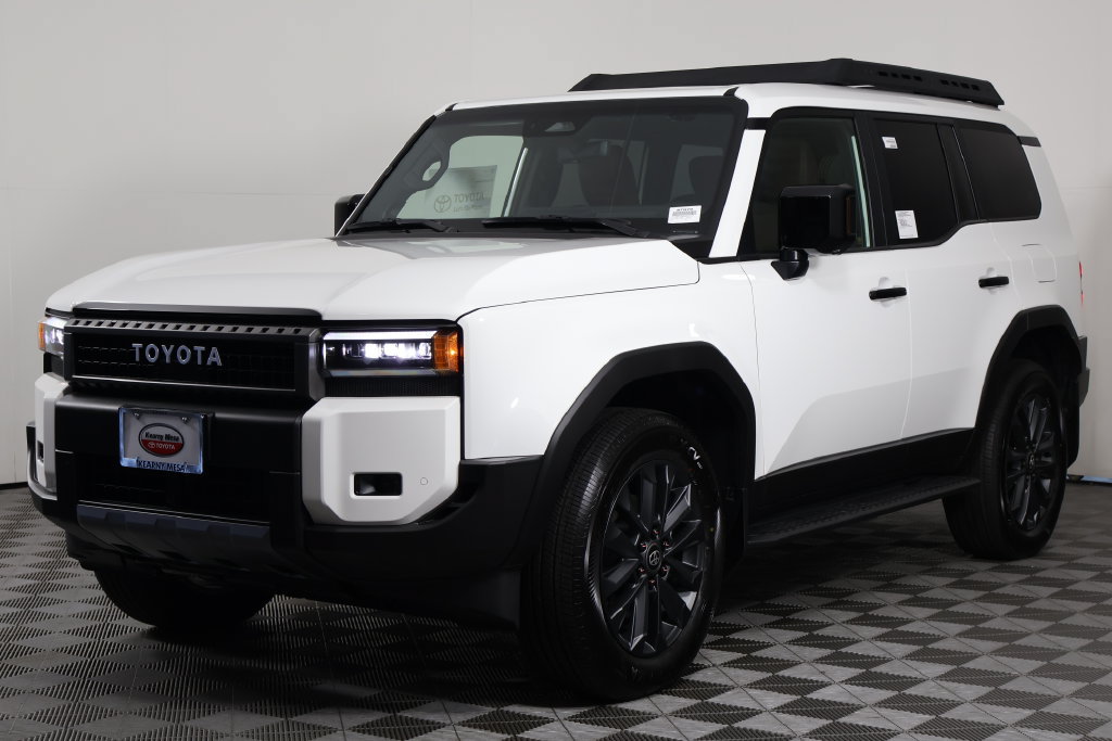 New 2027 Toyota Land Cruiser Land Cruiser SUV