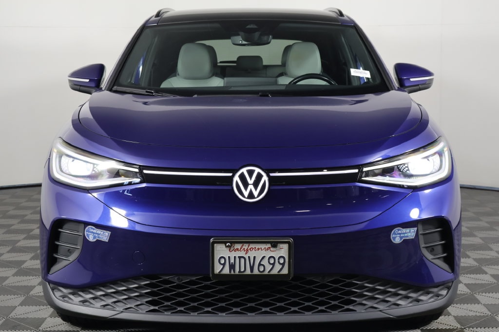 Used 2021 Volkswagen ID.4 PRO S with VIN WVGTMPE28MP047676 for sale in San Diego, CA