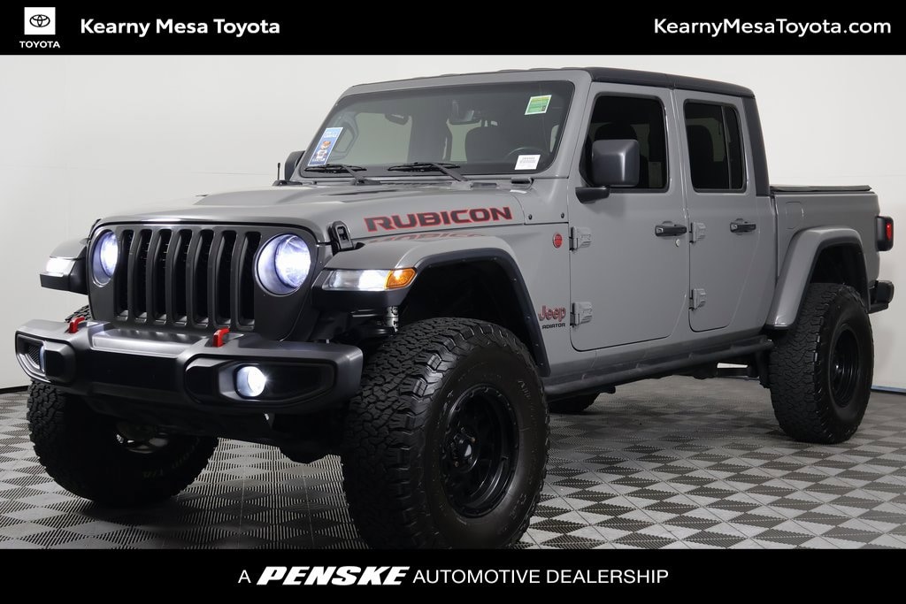Used 2020 Jeep Gladiator Rubicon Truck