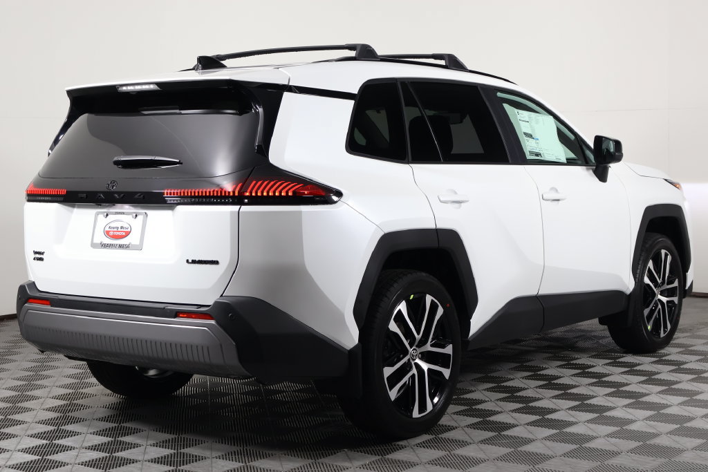 New 2026 Toyota RAV4 Limited SUV