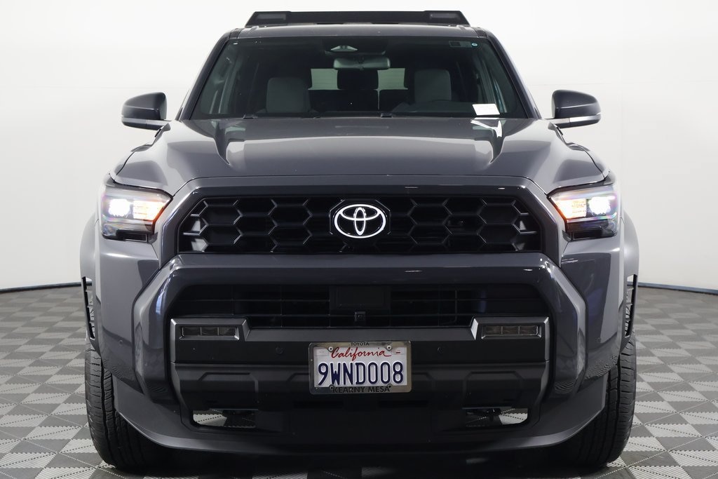 Used 2025 Toyota 4Runner i-Force MAX Hybrid TRD Off Road SUV