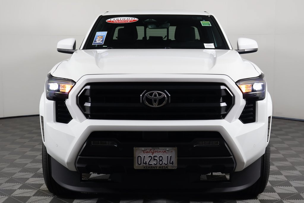 Certified 2025 Toyota Tacoma SR5 Truck