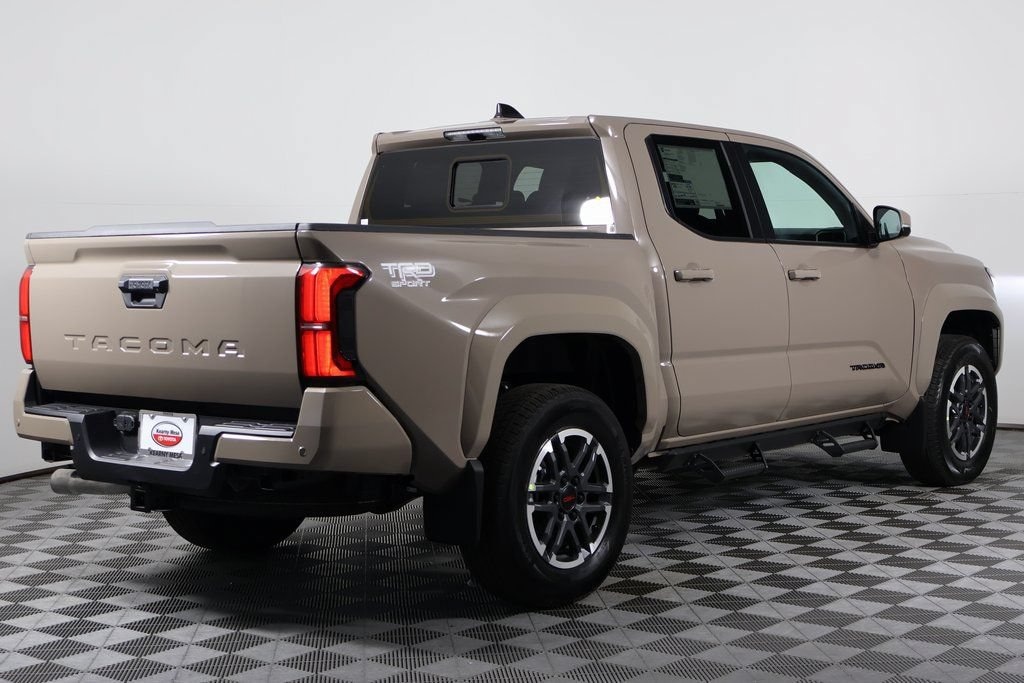 New 2026 Toyota Tacoma TRD Sport Truck Double Cab