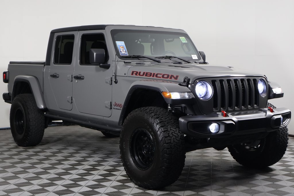 Used 2020 Jeep Gladiator Rubicon Truck