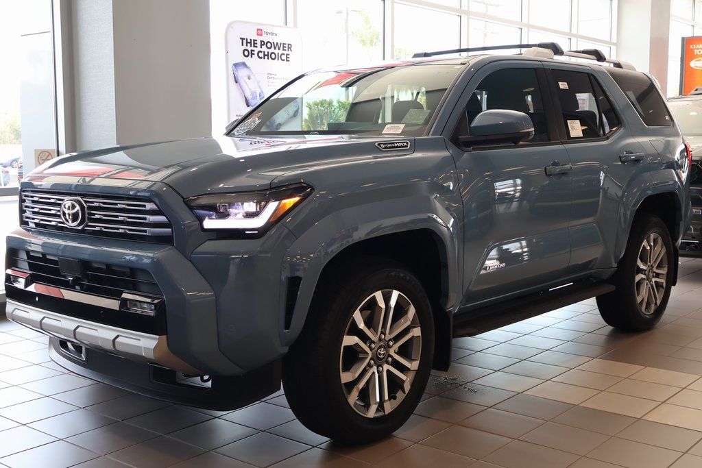 Certified 2026 Toyota 4Runner i-Force MAX Hybrid Limited SUV