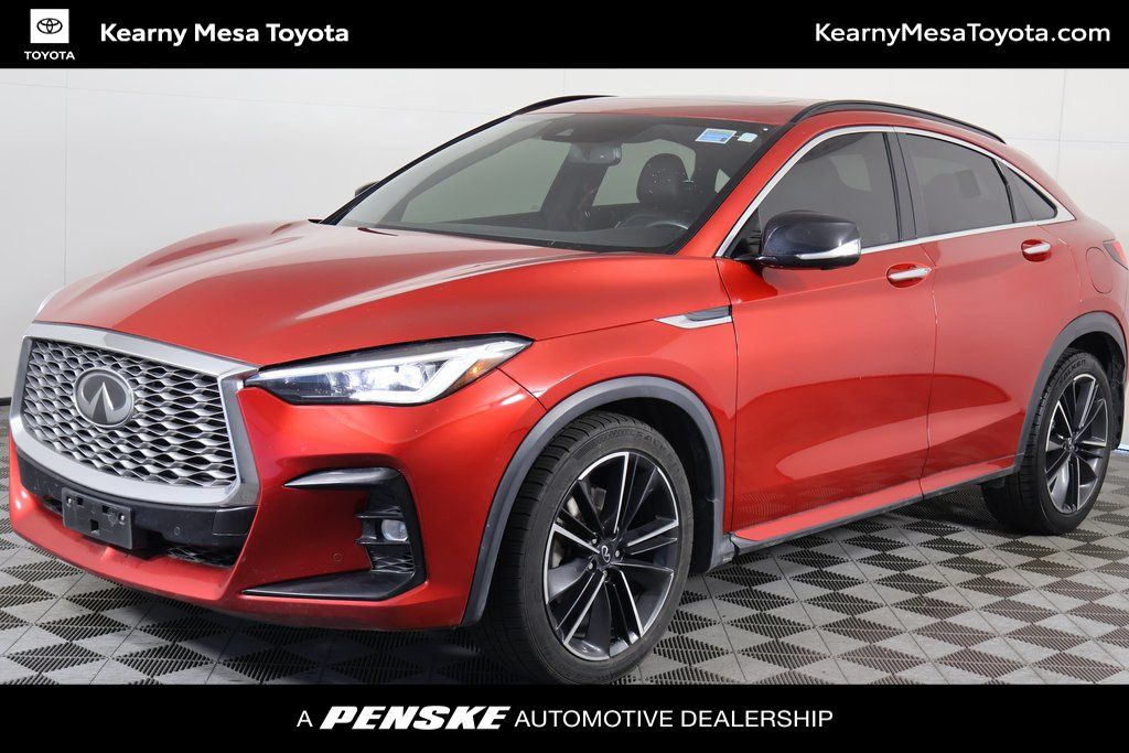 2022 INFINITI QX55