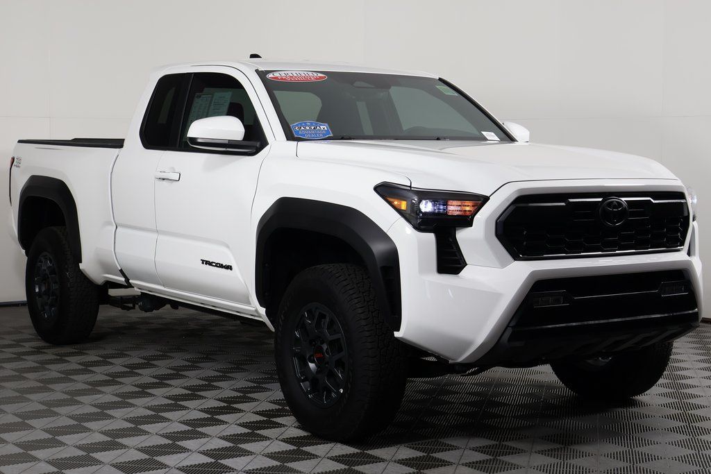 Certified 2026 Toyota Tacoma Prerunner Truck