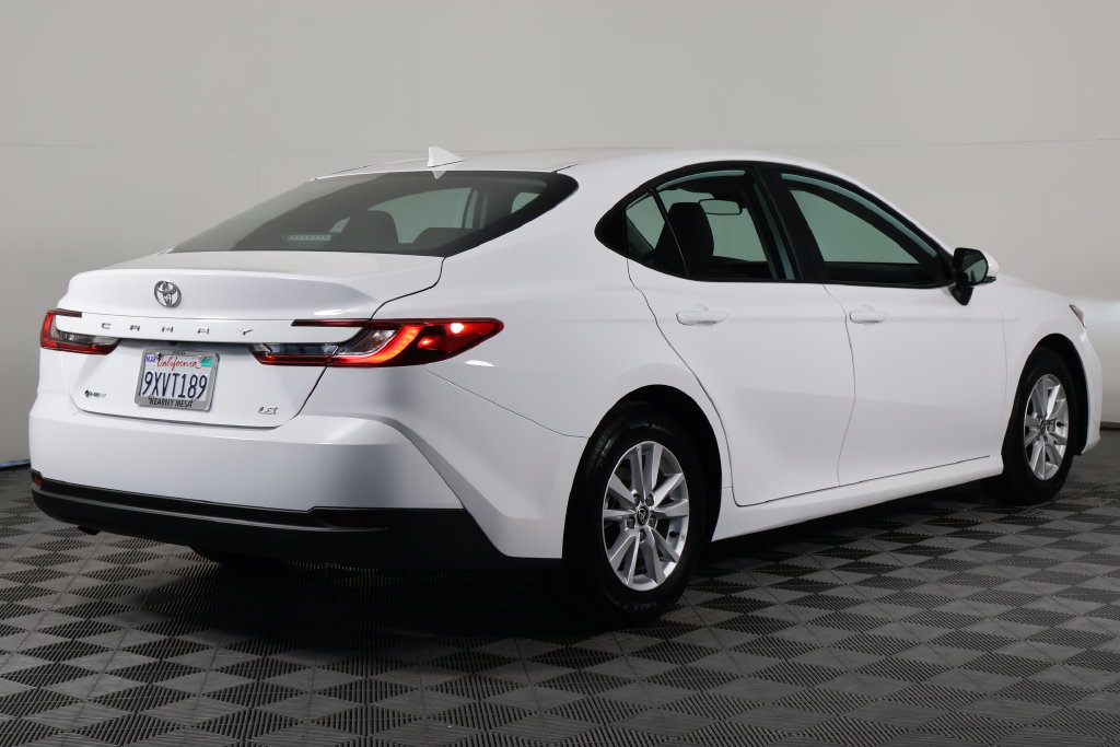 Certified 2026 Toyota Camry LE Sedan