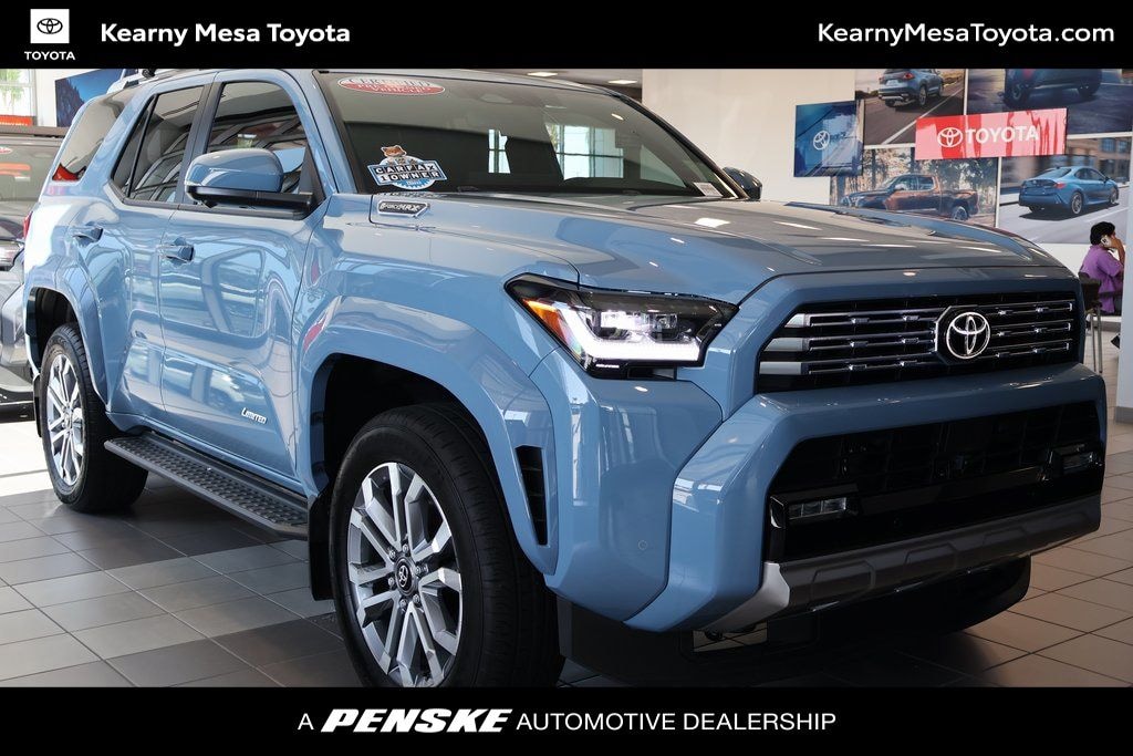 Certified 2026 Toyota 4Runner i-Force MAX Hybrid Limited SUV