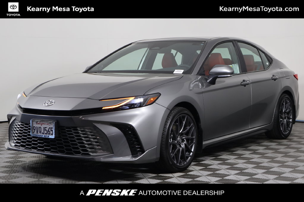 Certified 2025 Toyota