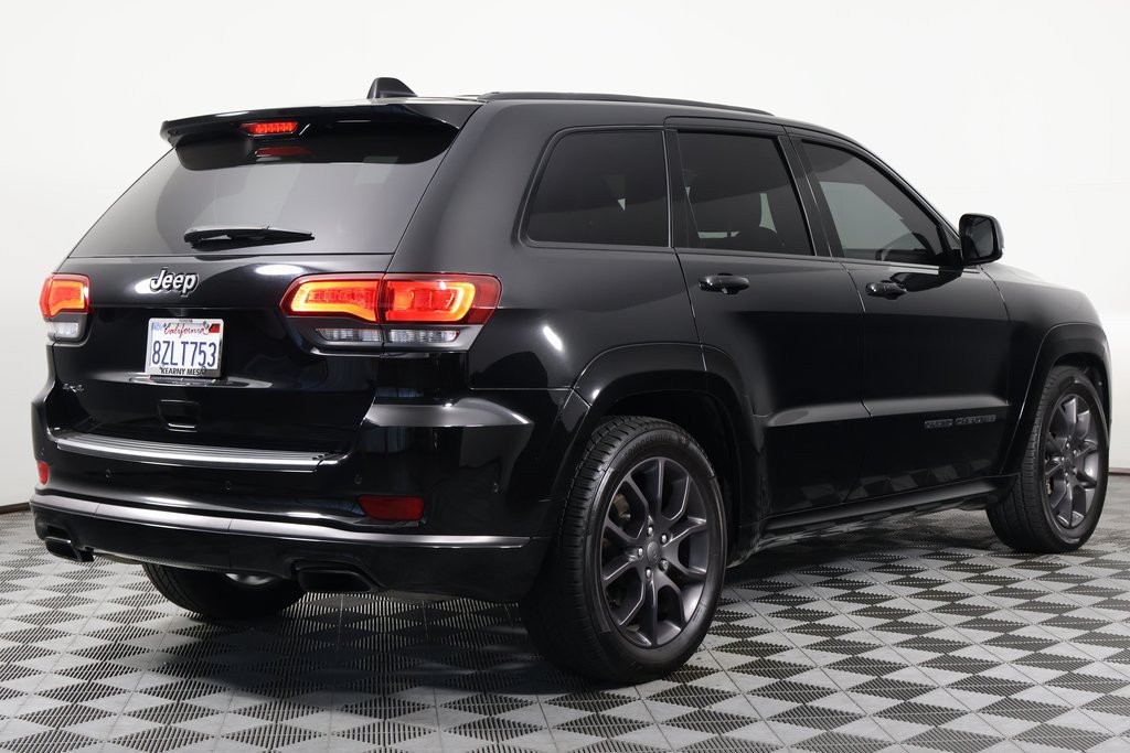 Used 2021 Jeep Grand Cherokee Overland SUV