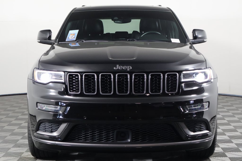 Used 2021 Jeep Grand Cherokee Overland SUV