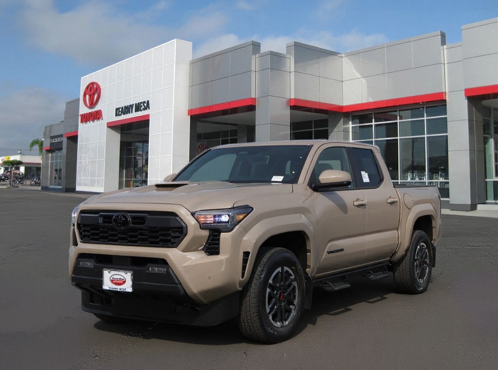 New 2026 Toyota Tacoma TRD Sport Truck Double Cab