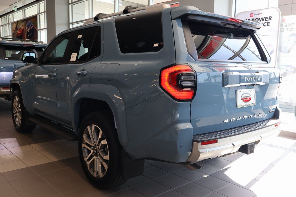 Certified 2026 Toyota 4Runner i-Force MAX Hybrid Limited SUV