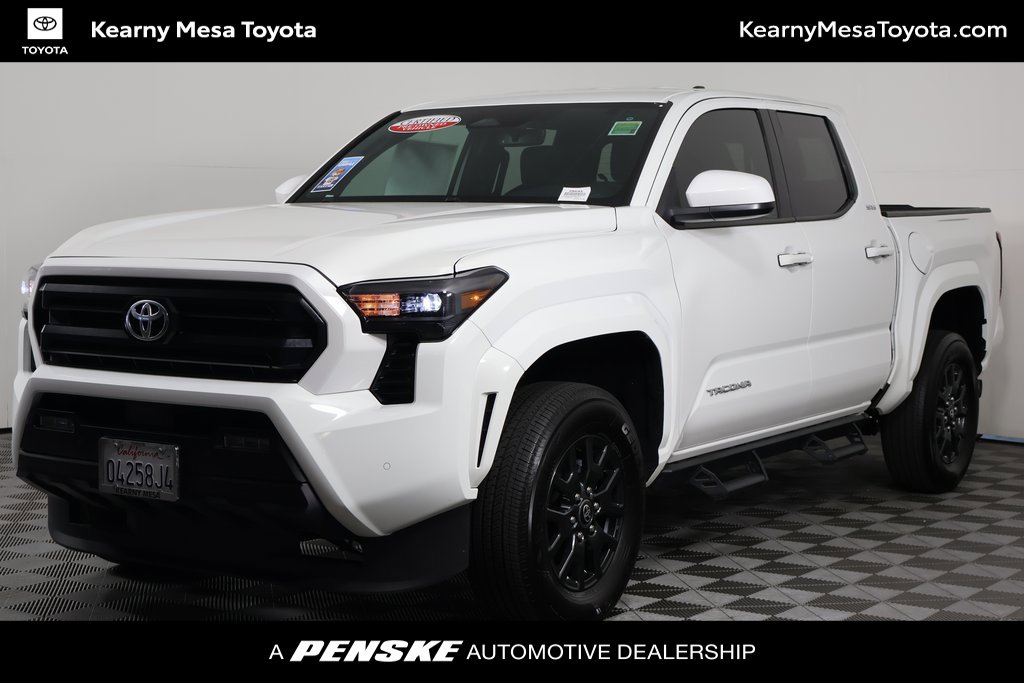 Certified 2025 Toyota Tacoma SR5 Truck