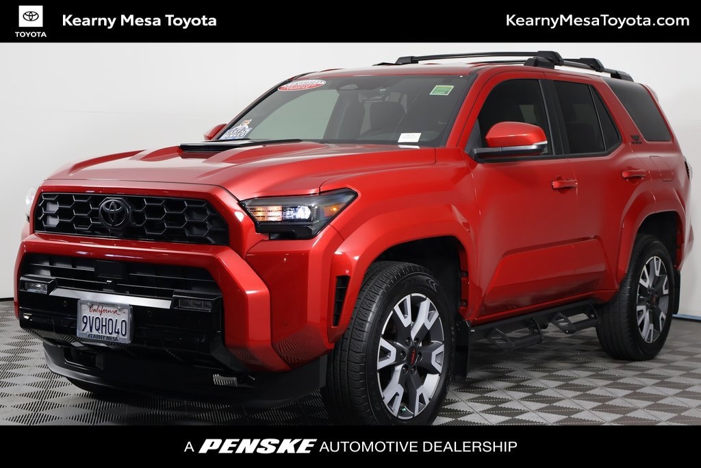 Certified 2025 Toyota 4Runner TRD Sport SUV