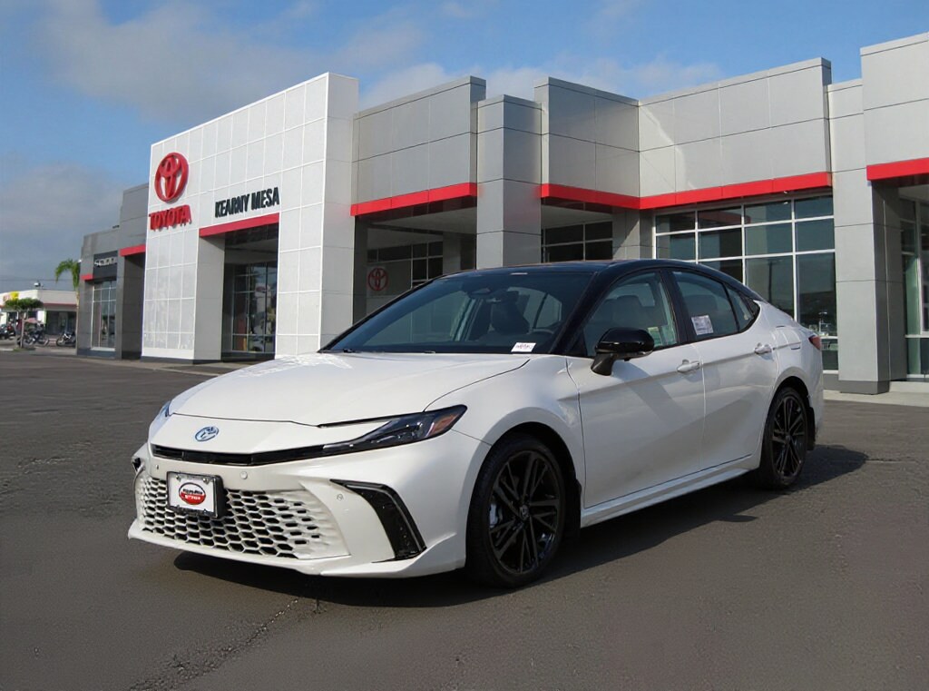 2026 Toyota Camry XSE — photo 1 of 1