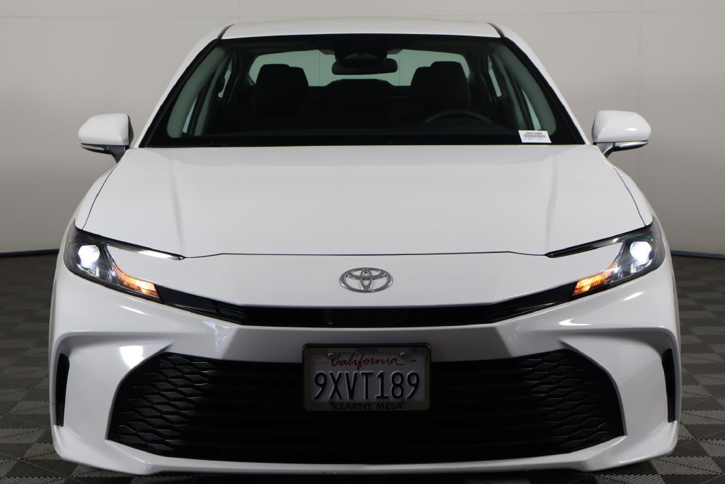 Certified 2026 Toyota Camry LE Sedan