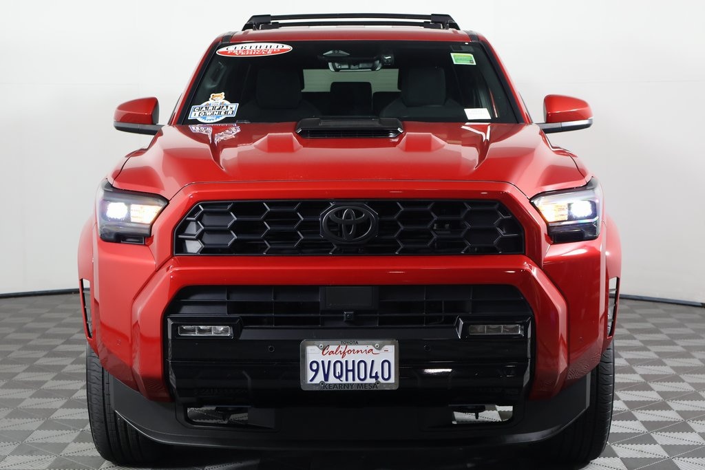 Certified 2025 Toyota 4Runner TRD Sport SUV