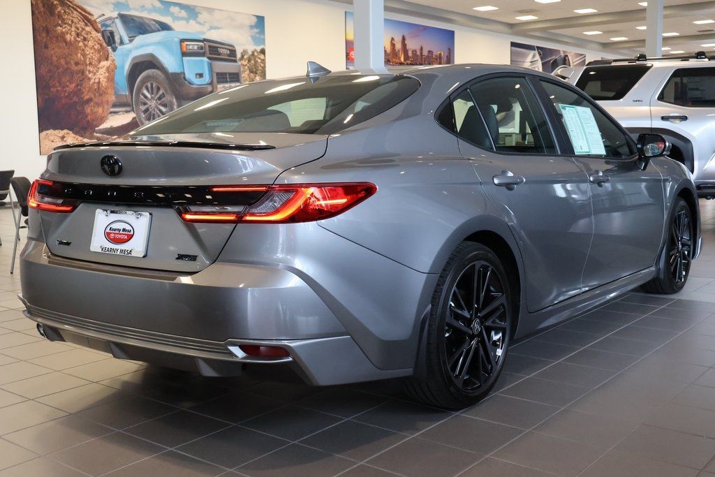 Certified 2026 Toyota Camry XSE Sedan