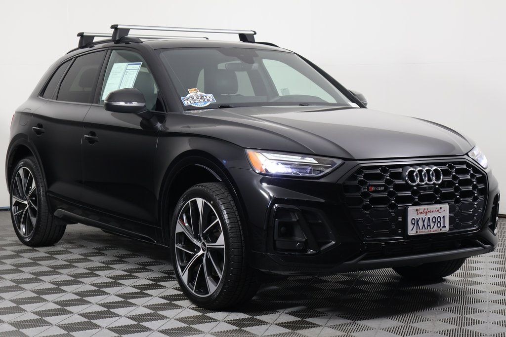 Used 2024 Audi SQ5 Premium Plus SUV