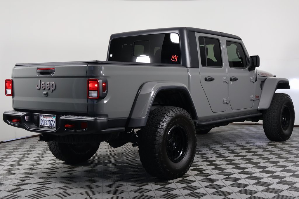 Used 2020 Jeep Gladiator Rubicon Truck