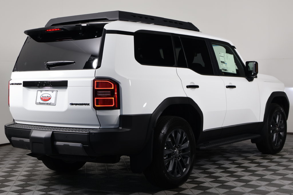 New 2027 Toyota Land Cruiser Land Cruiser SUV