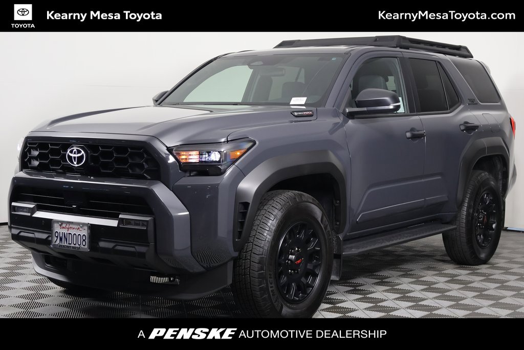 2025 Toyota 4Runner i-Force MAX Hybrid