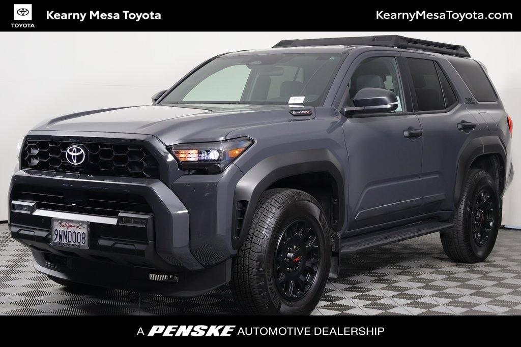 Used 2025 Toyota 4Runner i-Force MAX Hybrid TRD Off Road SUV