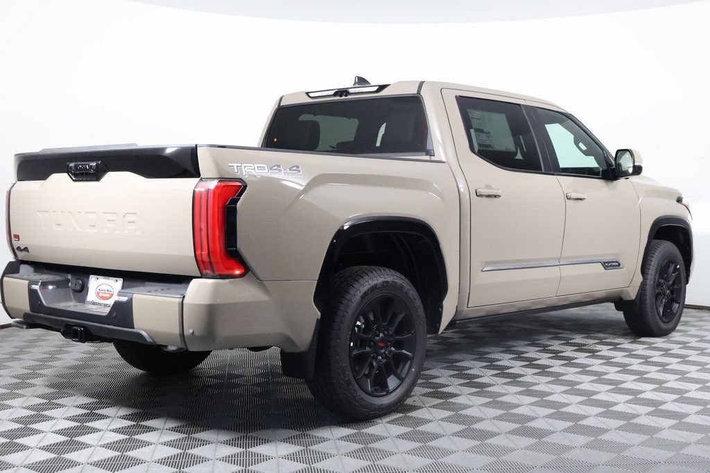 New 2026 Toyota Tundra Platinum Truck CrewMax
