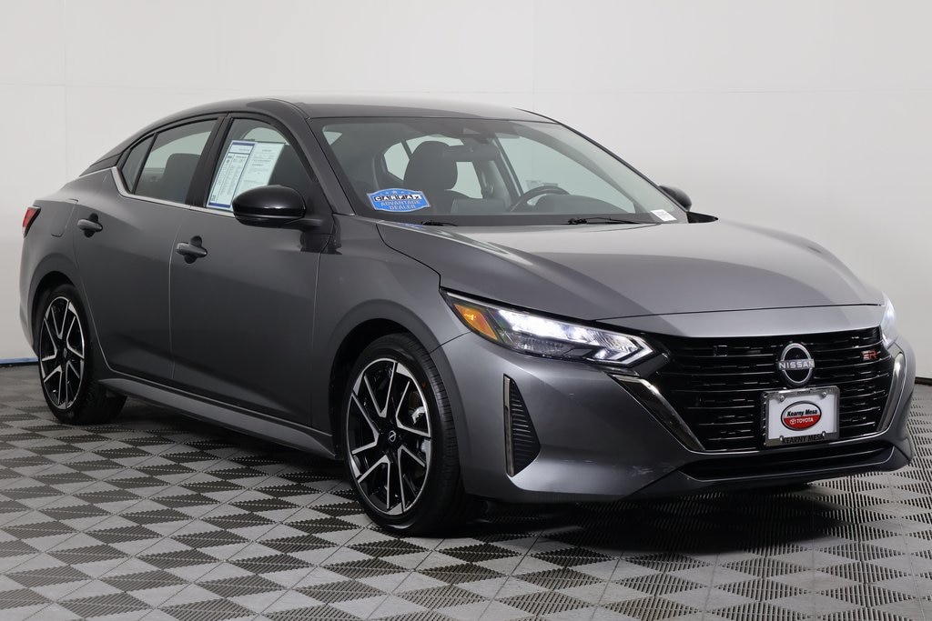 Used 2025 Nissan Sentra SR Sedan