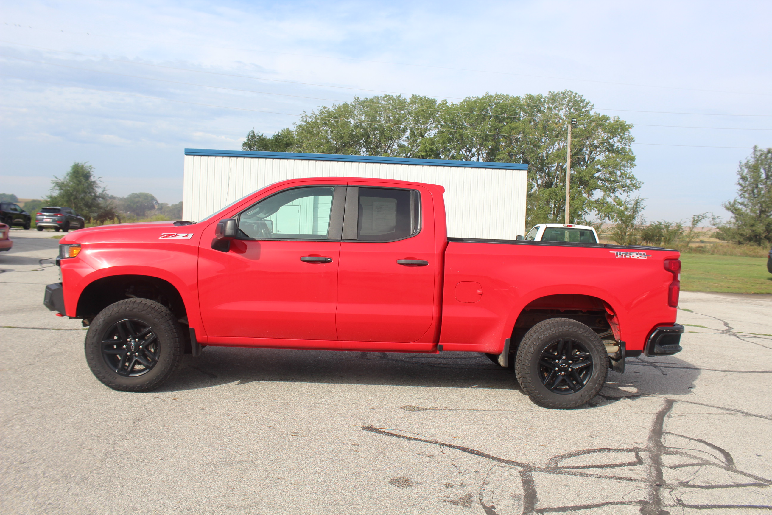 Used 2019 Chevrolet Silverado 1500 Custom Trail Boss Truck