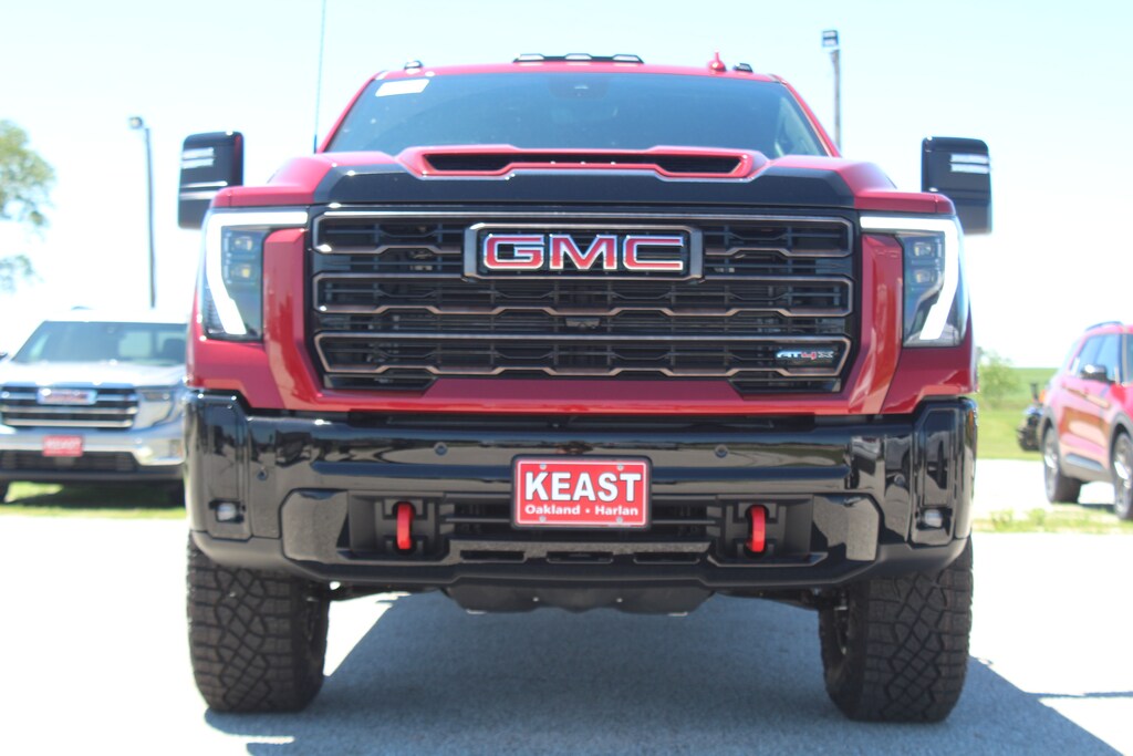 New 2026 GMC Sierra 2500 HD AT4X Truck