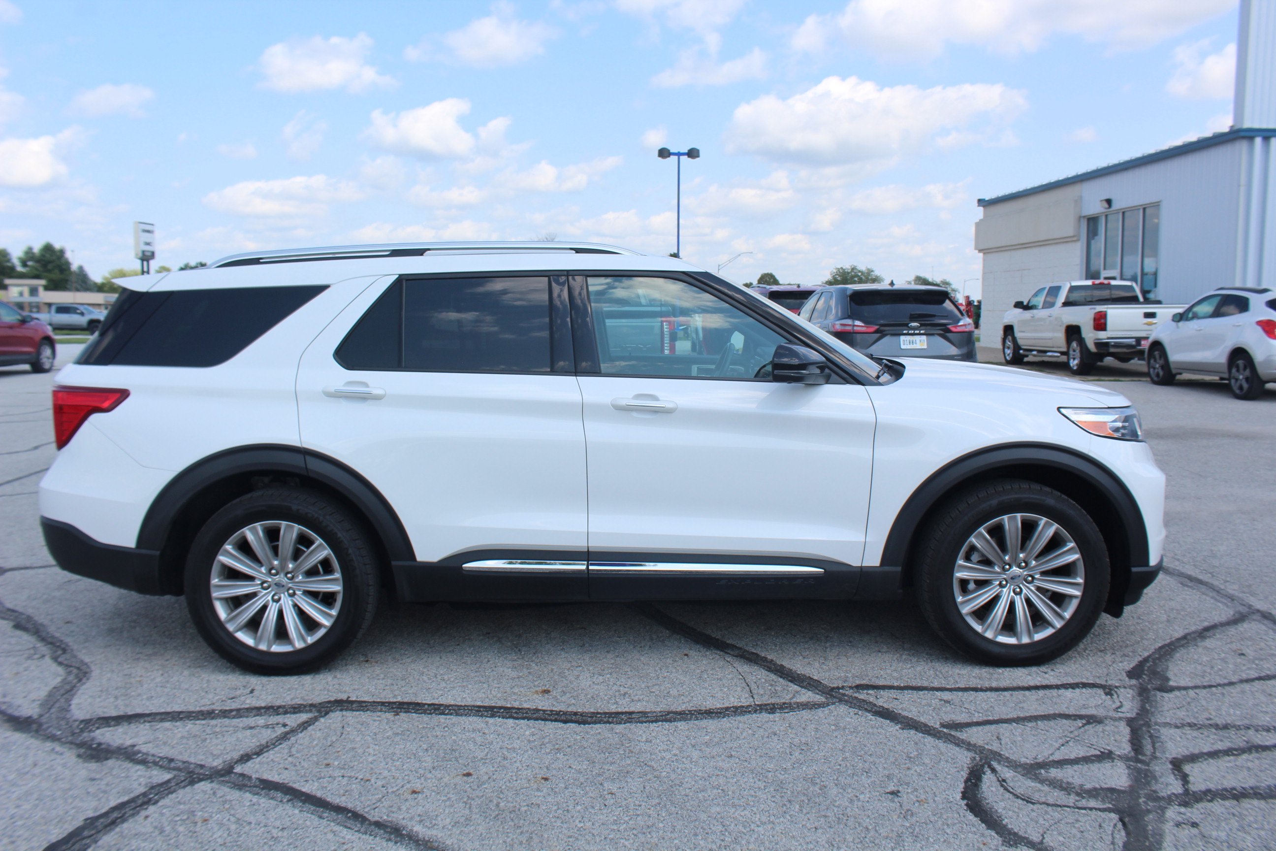 Used 2020 Ford Explorer Limited