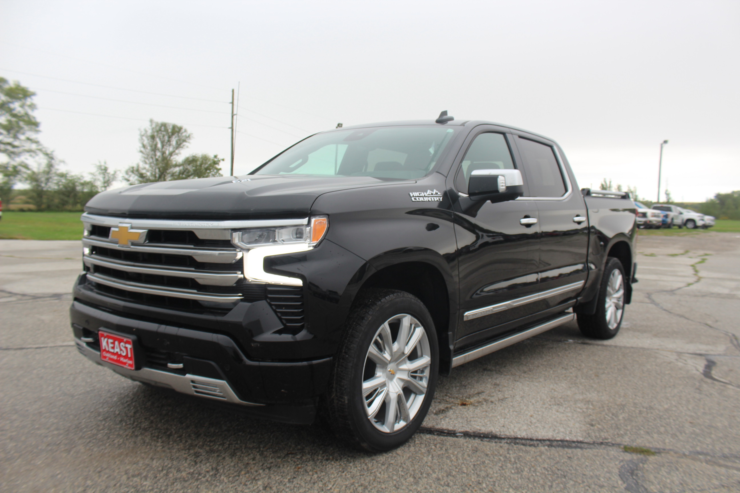 Used 2025 Chevrolet Silverado 1500 High Country Truck