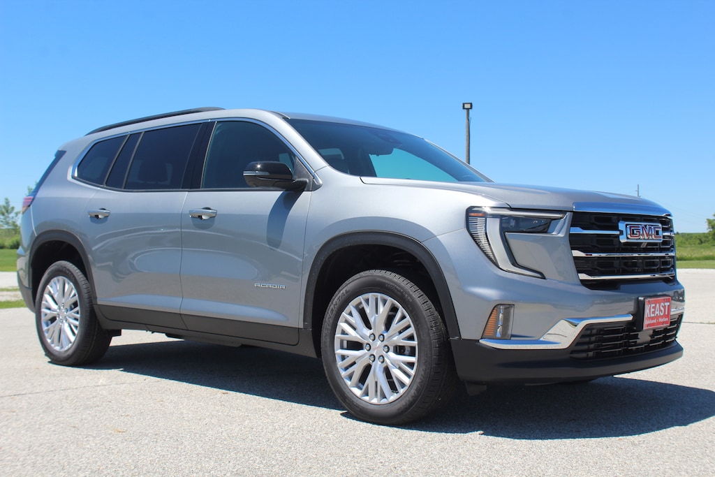 New 2026 GMC Acadia Elevation SUV