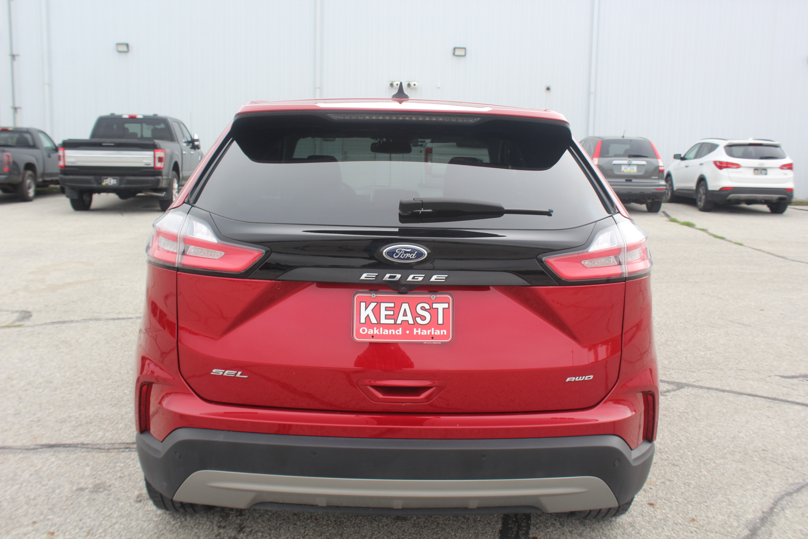 Used 2023 Ford Edge SEL
