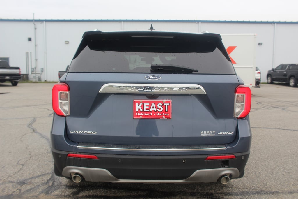 Used 2021 Ford Explorer Limited