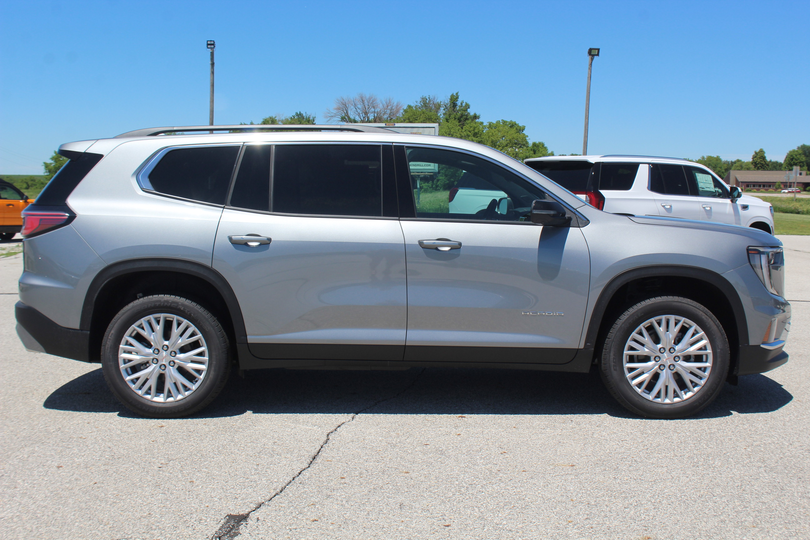 New 2026 GMC Acadia Elevation SUV