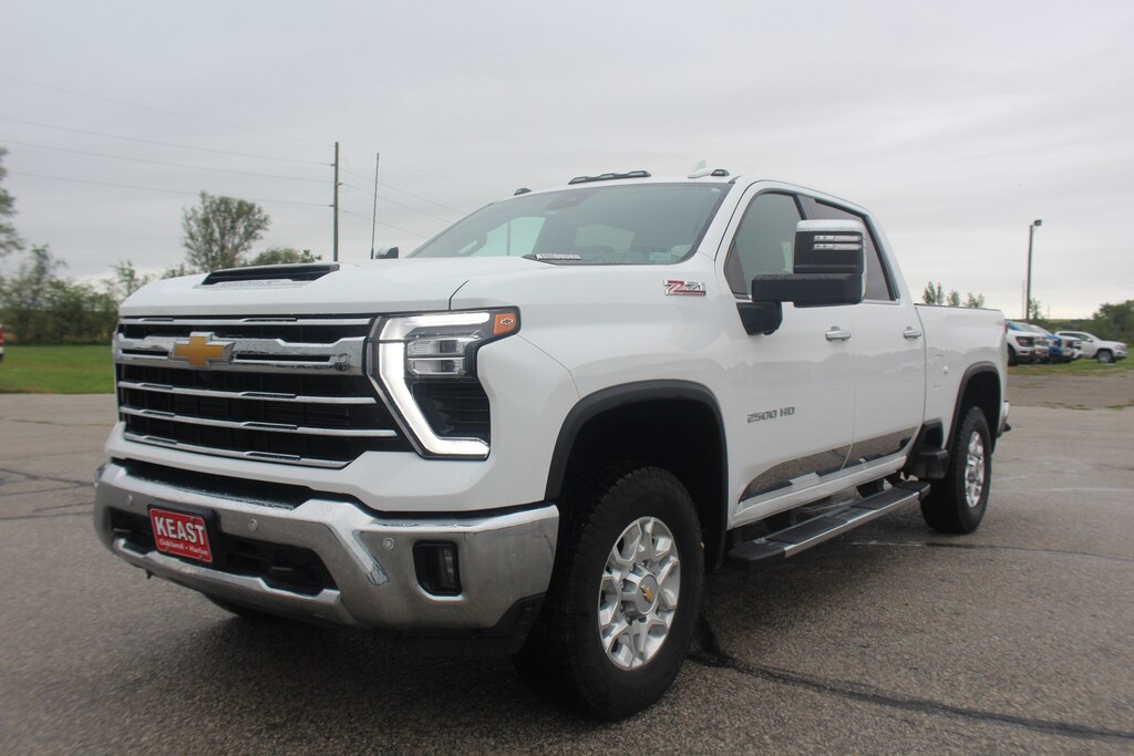 Used 2024 Chevrolet Silverado 2500 HD LTZ Truck