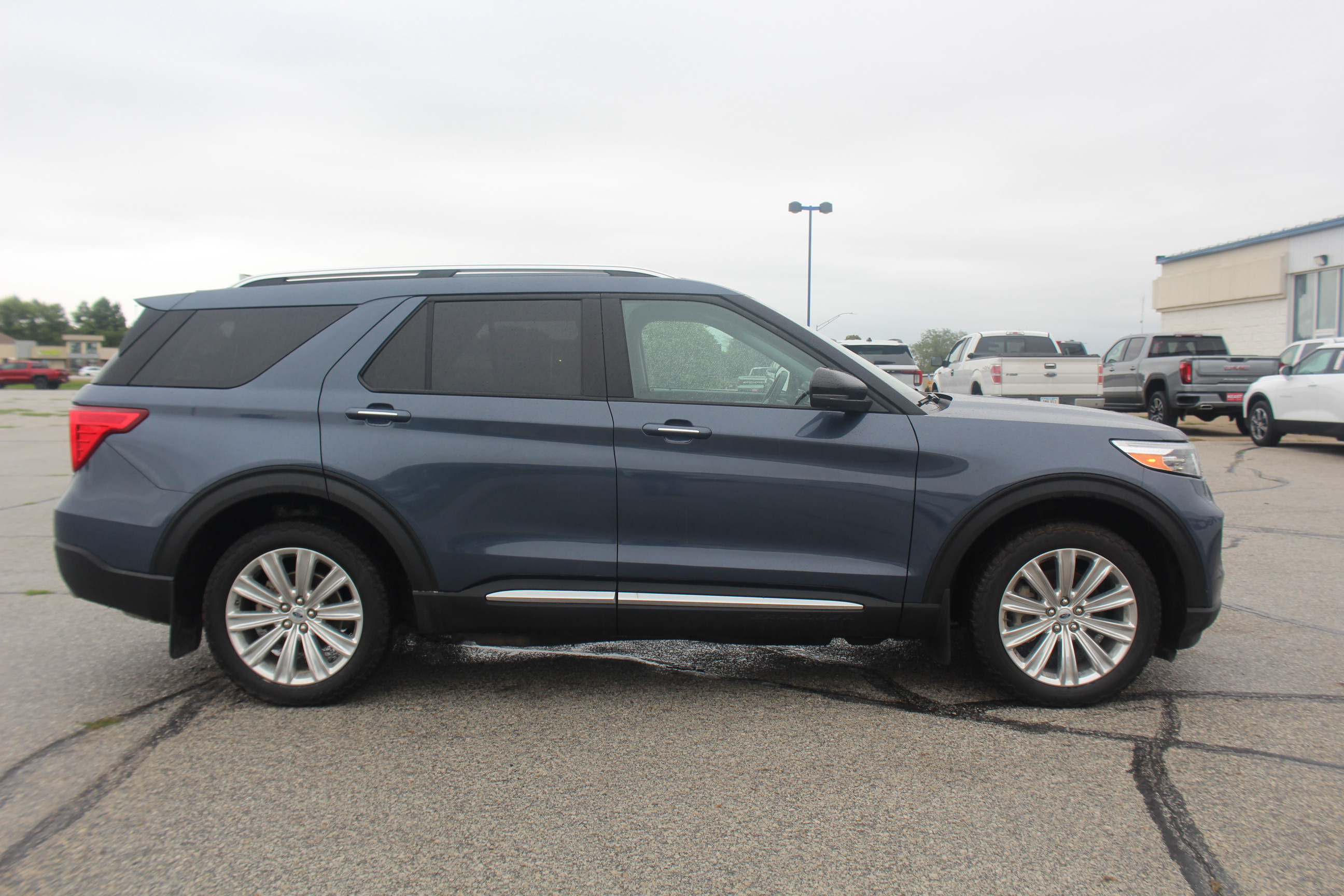 Used 2021 Ford Explorer Limited