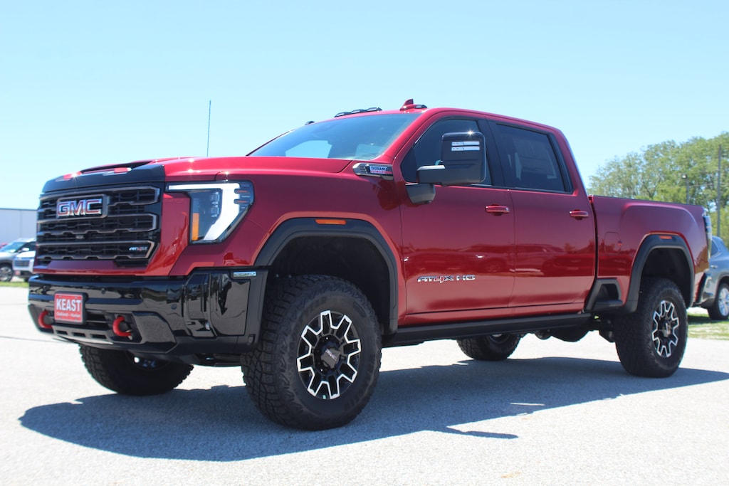 New 2026 GMC Sierra 2500 HD AT4X Truck